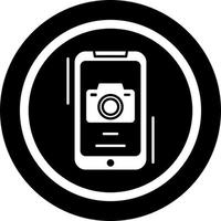 icono de vector de camara