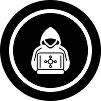 Hacker Vector Icon