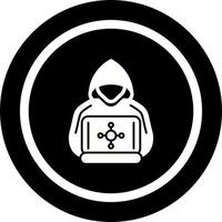 Hacker Vector Icon