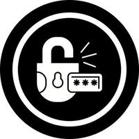 Unlock Vector Icon