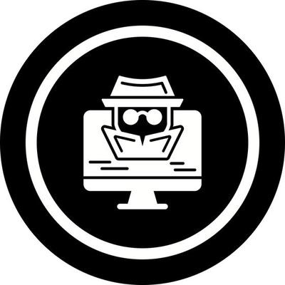 Anti-spyware Icon Stock Photo, Picture and Royalty Free Image. Image  12758865.