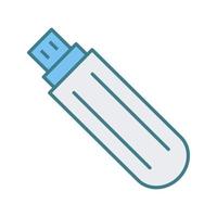 Unique USB Drive Vector Icon