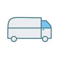 Unique Home Delivery Vector Icon