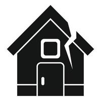 House compensation icon simple vector. Money work vector