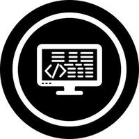 Coding Vector Icon