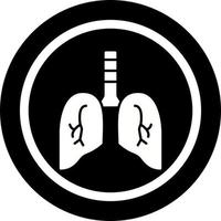 Lung Vector Icon