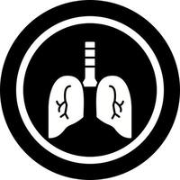 Lung Vector Icon