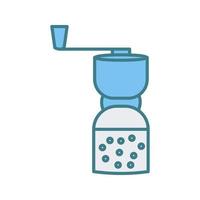 Coffee Grinder Vector Icon