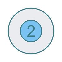 Pool Ball Vector Icon