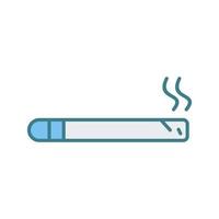 icono de vector de cigarro