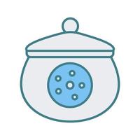 Cookie Jar Vector Icon