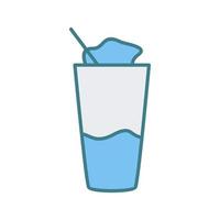 icono de vector frappé