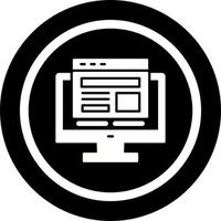 Adaptive Layout Vector Icon