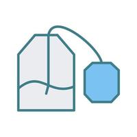 Tea Bag Vector Icon