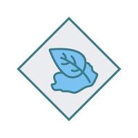 Environment Hazard Vector Icon