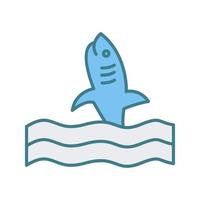 Dangerous Shark Vector Icon