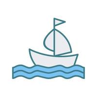 Boat Vector Icon