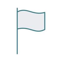 Flag Vector Icon