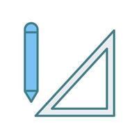 Drawing Tools Vector Icon