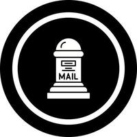 Mail Box Vector Icon