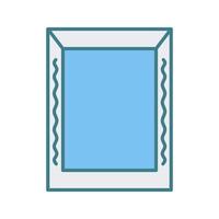 Unique Frame Vector Icon