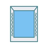 Unique Frame Vector Icon