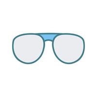 Unique Glasses Vector Icon