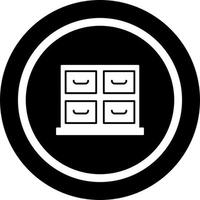 Cabinet Vector Icon