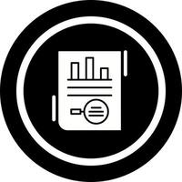 Market Research Vector Icon