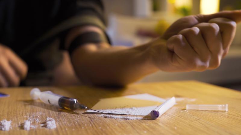Drug Abuse Stock Video Footage for Free Download