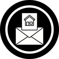 icono de vector de correo electrónico