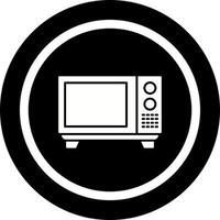 Microwave Vector Icon