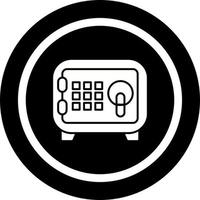 Safe Box Vector Icon