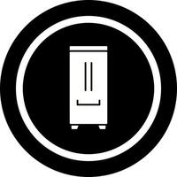 Refrigerator Vector Icon