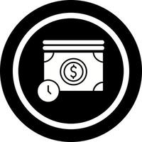 Time is Money Vector Icon