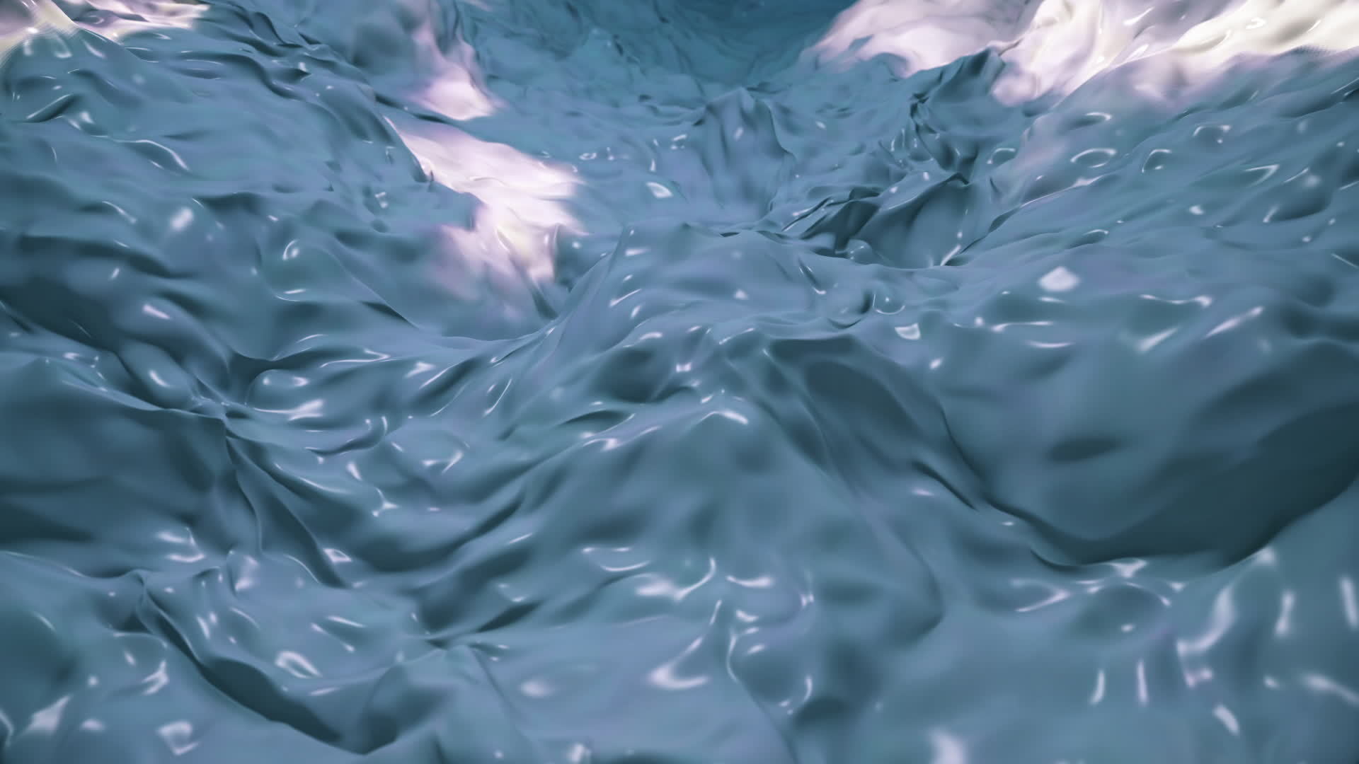 Abstract liquid sky motion background animation. Fast moving ...