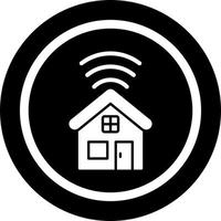 Smart House Vector Icon