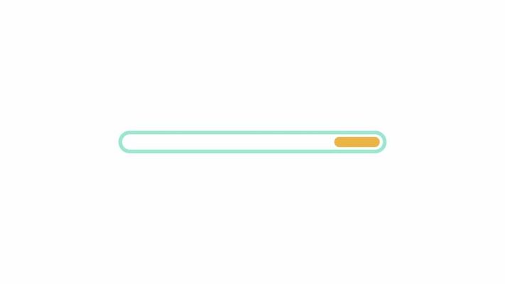Loading Bar Animation Stock Video Footage for Free Download