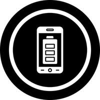 Mobile Battery Vector Icon