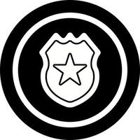 icono de vector de escudo