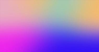 Blurry Mesh Gradient Abstract Colorful Background video