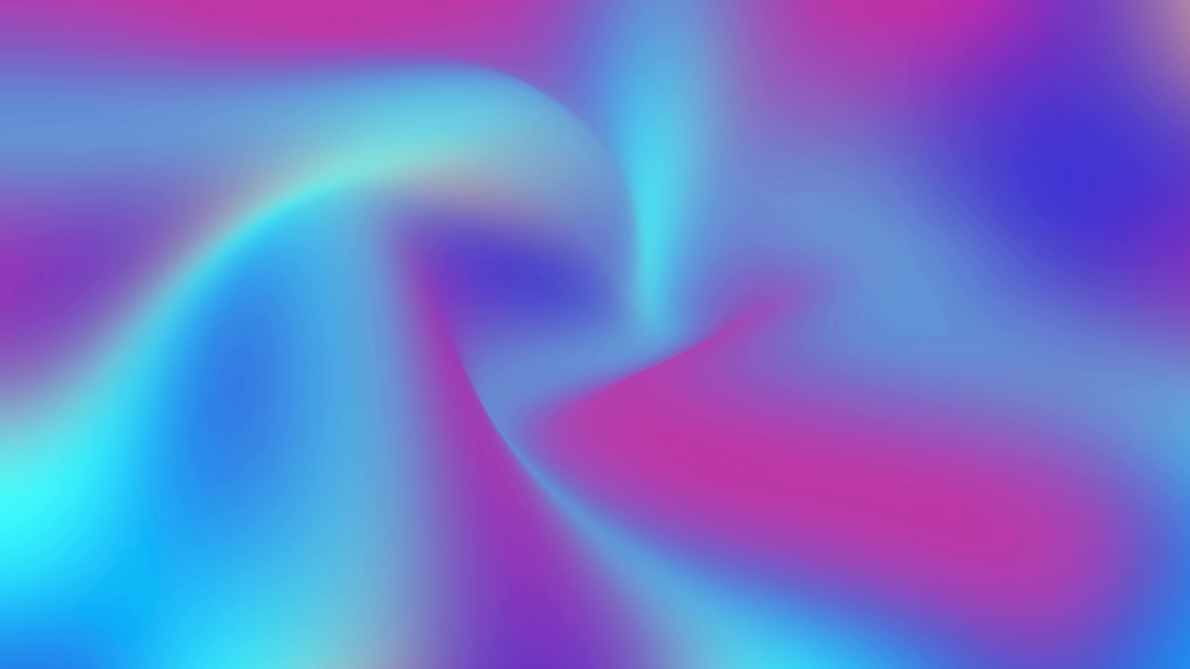 Blue and purple smooth gradient with blur background. Colorful design ...