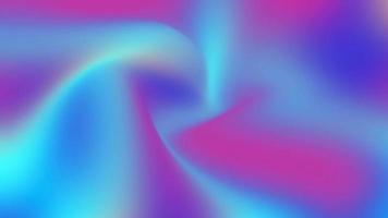 azul e roxa suave gradiente com borrão fundo. colorida Projeto pano de fundo. animação gradiente video