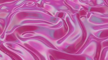 Abstract purple gradient background with waves video