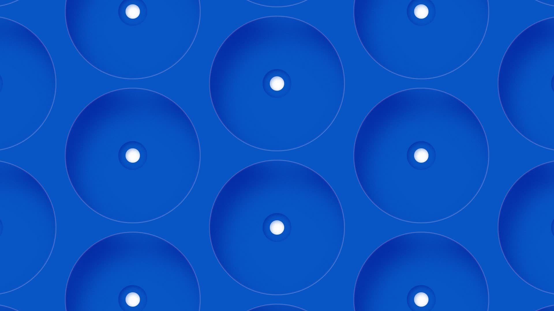 Blue moving background with shape elements, blue backdrop transition