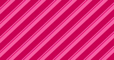 Pink abstract background with stripes. Geometric backdrop video