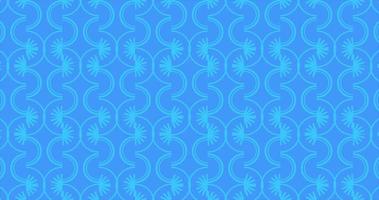Graphic Abstract Background with Geometric Pattern. Blue Backdrop video