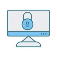 Unique Confidentiality Vector Icon