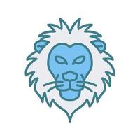 Lion Vector Icon