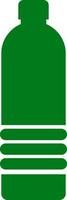 Recycle, paper, bottle icon can be used for web, mobile and infographic. Vector icon on white background